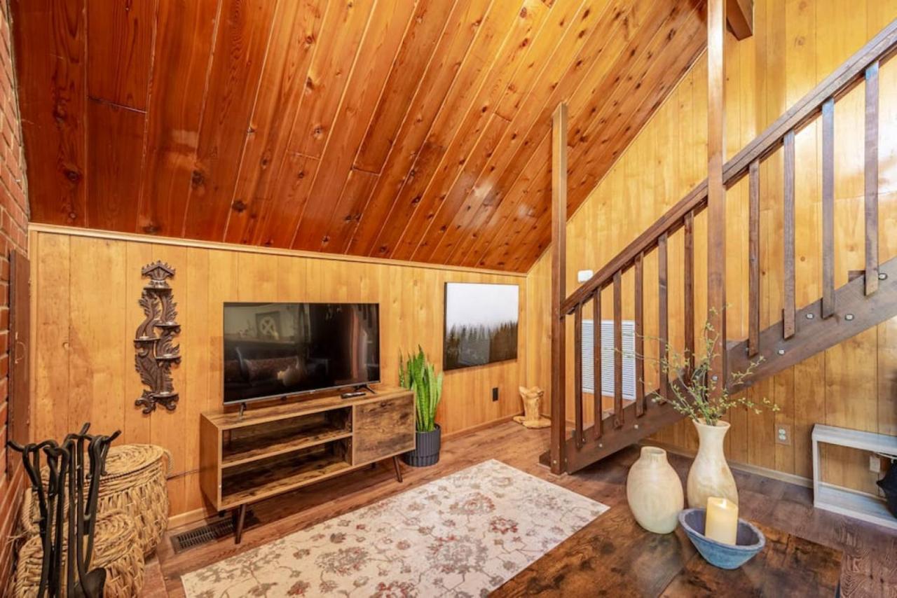 Chalet Bass Lake Chalet By Mono Rock With Hot Tub, Fire Pit, Bbq Grill, Rv And Boat Parking