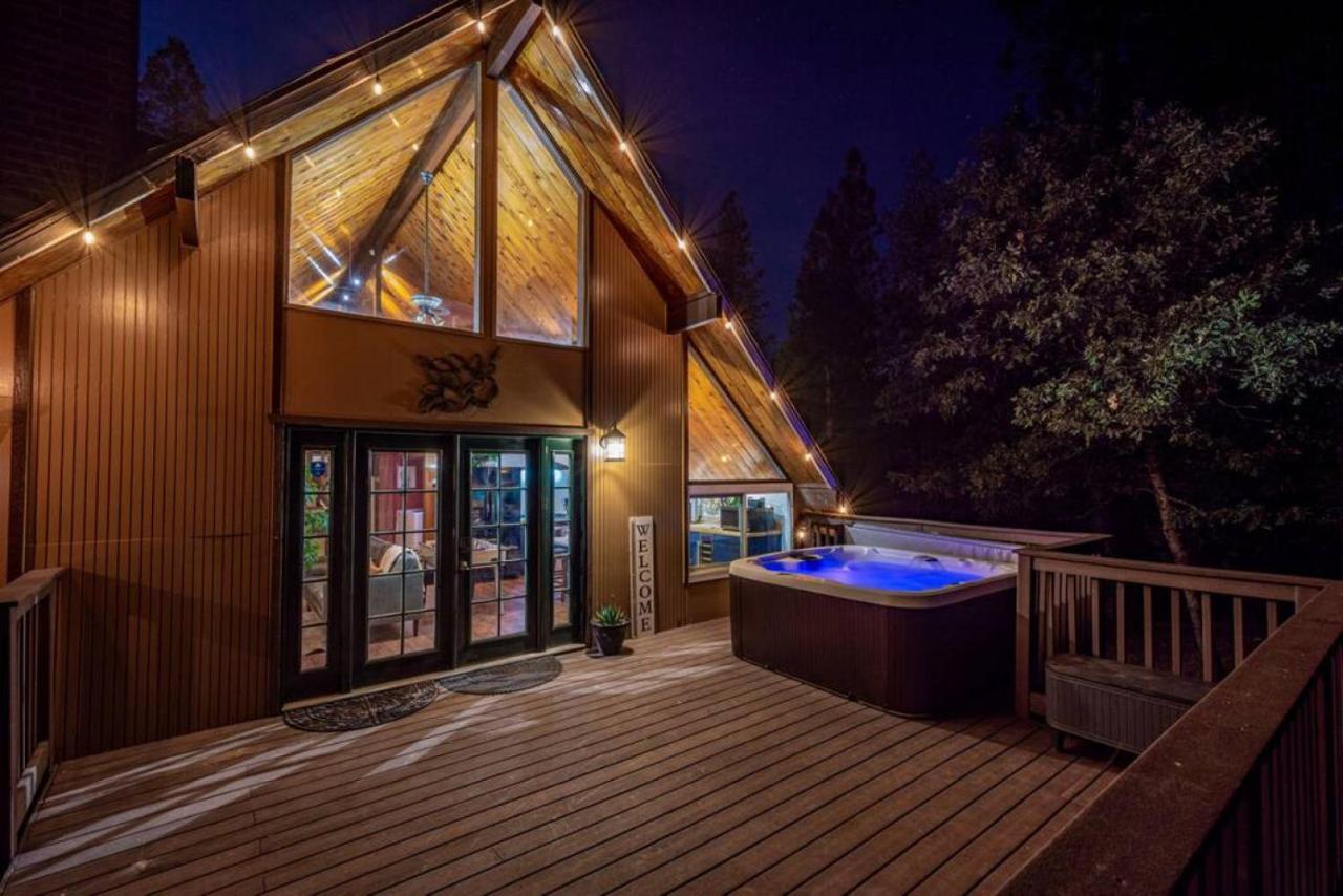 Chalet Bass Lake Chalet By Mono Rock With Hot Tub, Fire Pit, Bbq Grill, Rv And Boat Parking Oakhurst