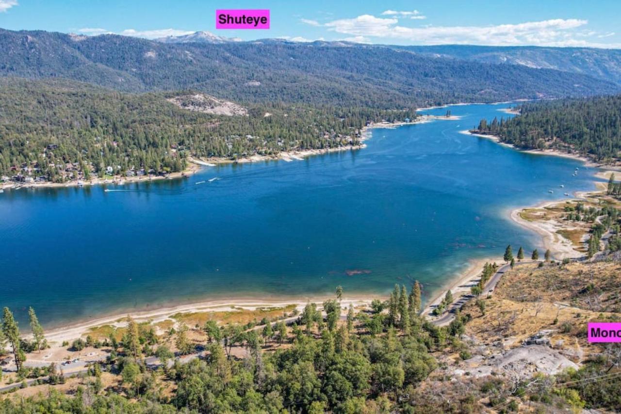 Chalet Bass Lake Chalet By Mono Rock With Hot Tub, Fire Pit, Bbq Grill, Rv And Boat Parking Oakhurst