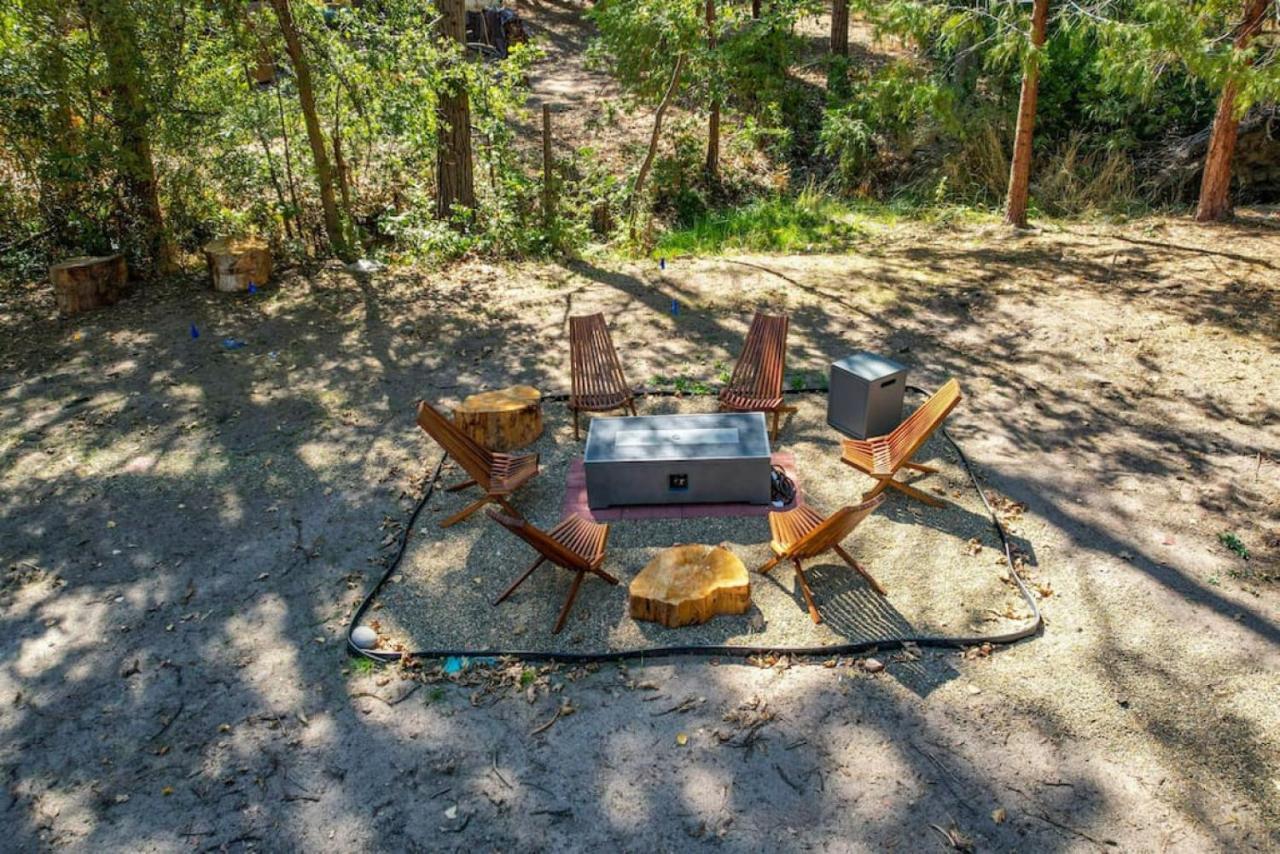 Bass Lake Chalet By Mono Rock With Hot Tub, Fire Pit, Bbq Grill, Rv And Boat Parking * Oakhurst
