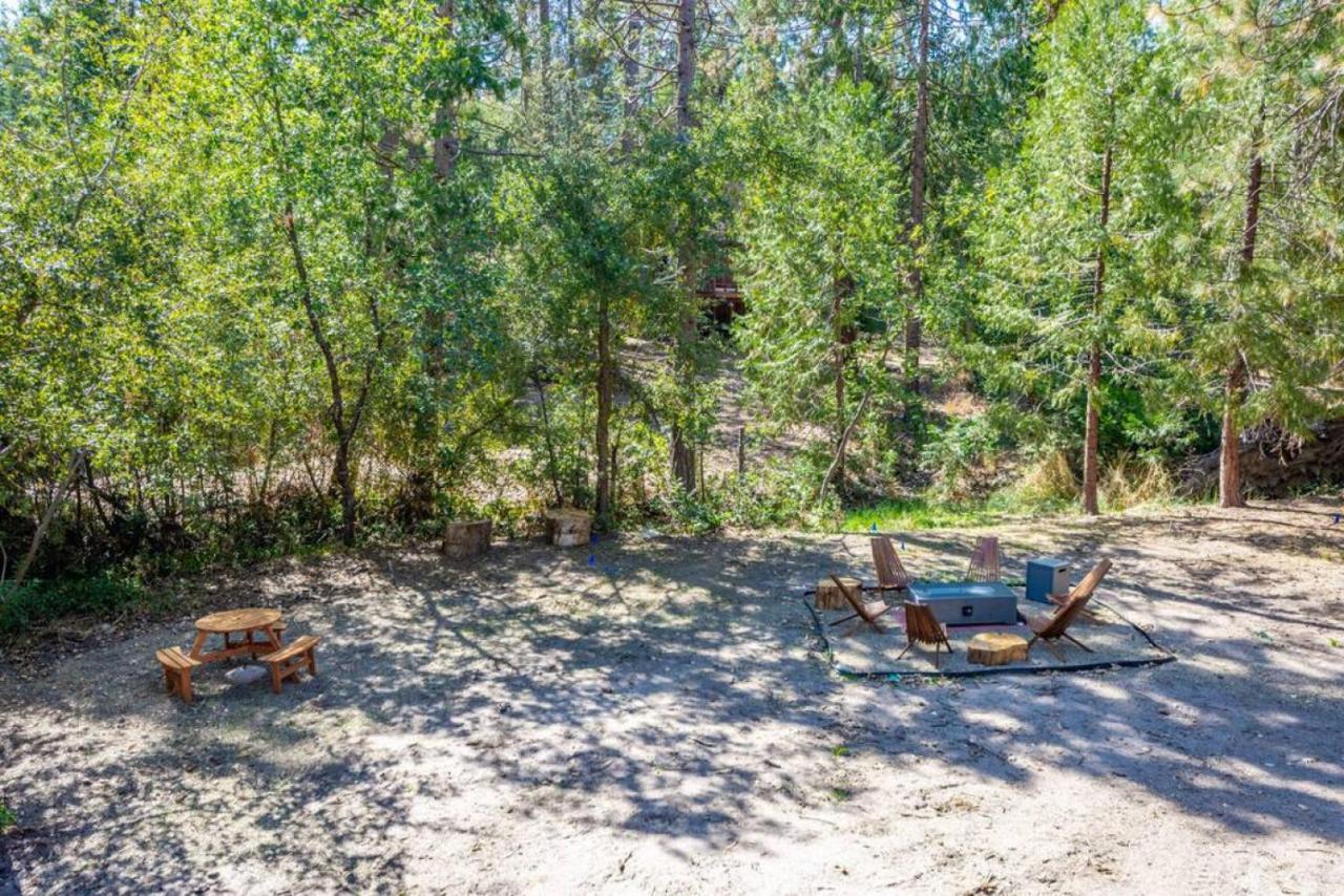 Bass Lake Chalet By Mono Rock With Hot Tub, Fire Pit, Bbq Grill, Rv And Boat Parking Chalet Oakhurst