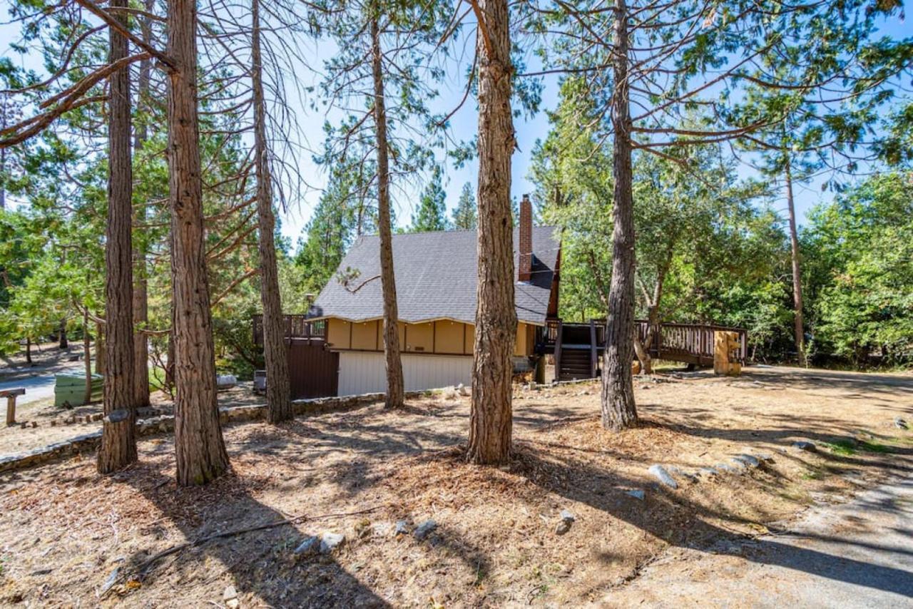 Bass Lake Chalet By Mono Rock With Hot Tub, Fire Pit, Bbq Grill, Rv And Boat Parking Oakhurst