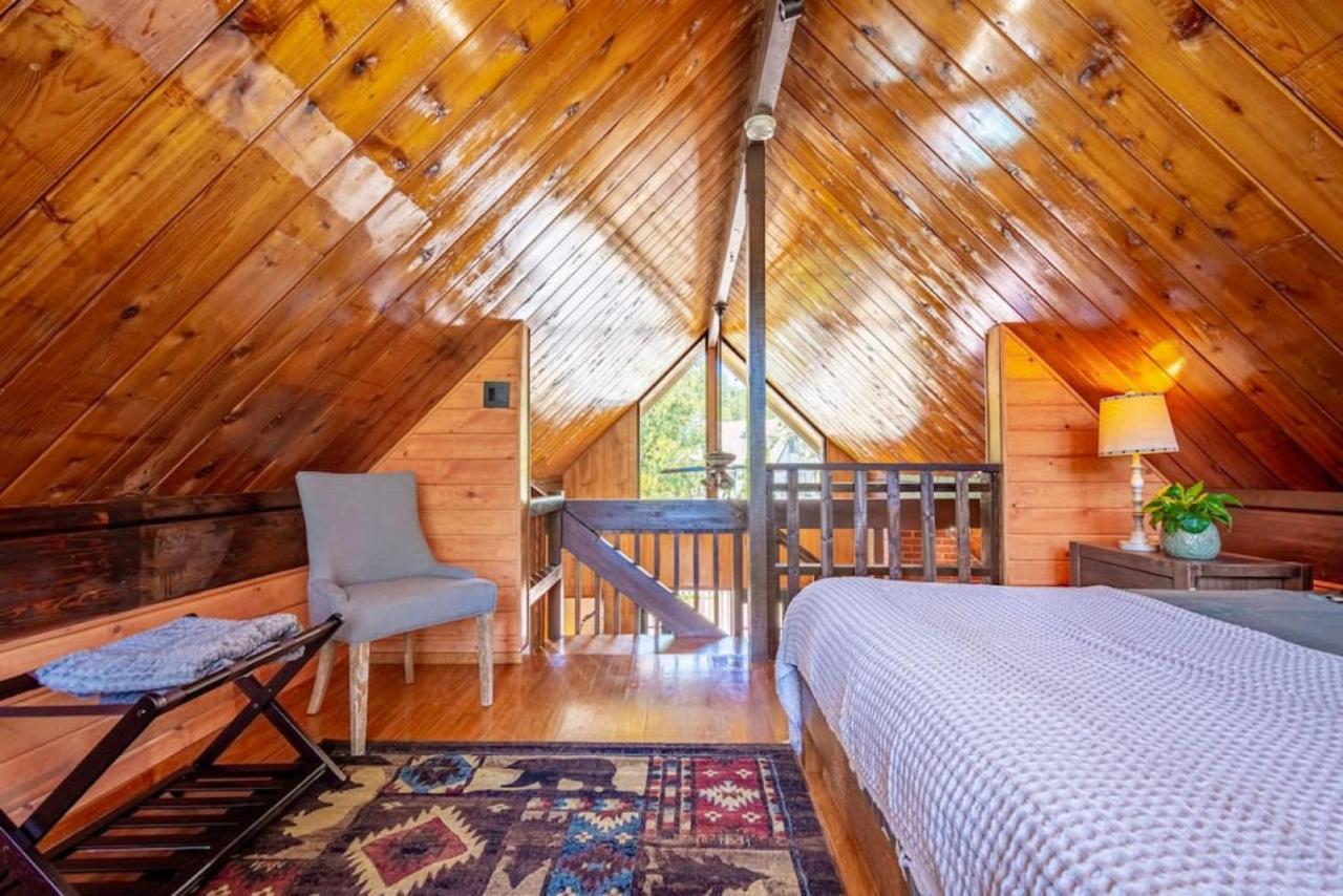 Chalet Bass Lake Chalet By Mono Rock With Hot Tub, Fire Pit, Bbq Grill, Rv And Boat Parking Oakhurst