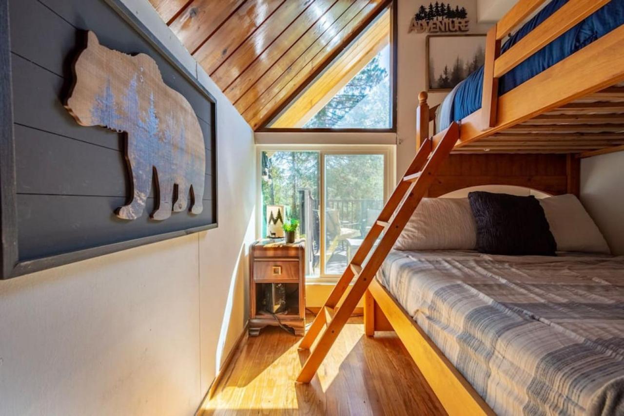 Chalet Bass Lake Chalet By Mono Rock With Hot Tub, Fire Pit, Bbq Grill, Rv And Boat Parking *