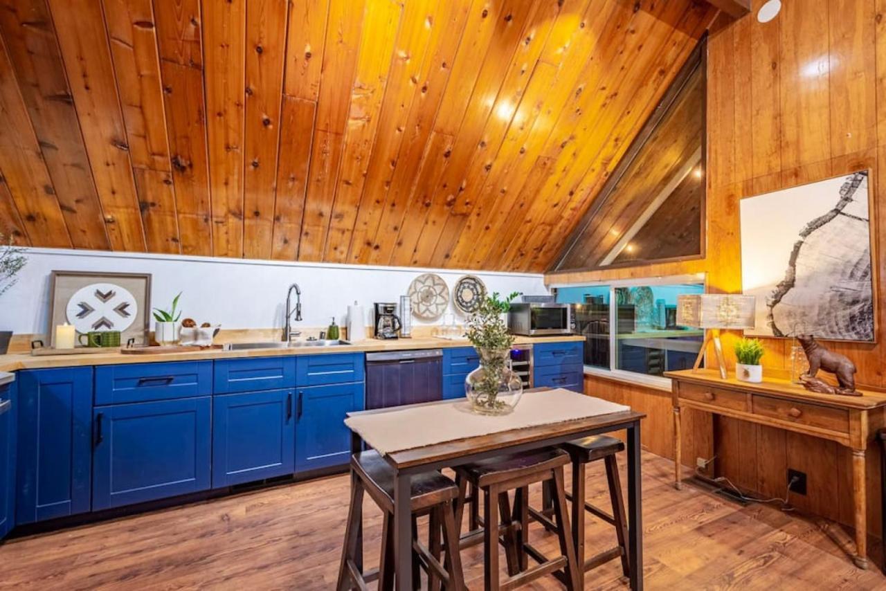 Bass Lake Chalet By Mono Rock With Hot Tub, Fire Pit, Bbq Grill, Rv And Boat Parking * Oakhurst