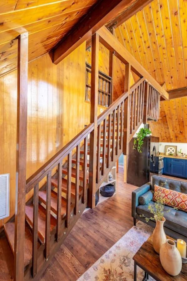 Bass Lake Chalet By Mono Rock With Hot Tub, Fire Pit, Bbq Grill, Rv And Boat Parking Chalet