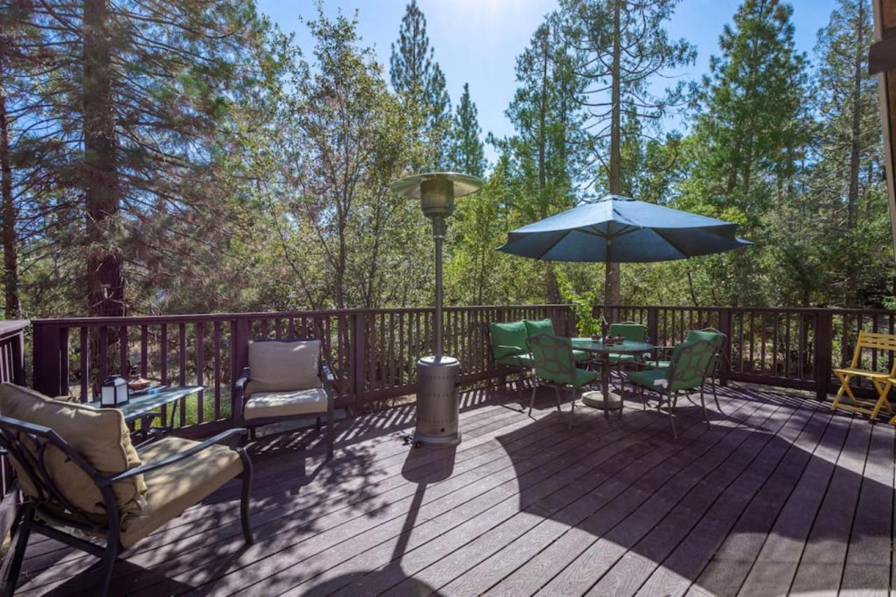 Chalet Bass Lake Chalet By Mono Rock With Hot Tub, Fire Pit, Bbq Grill, Rv And Boat Parking *
