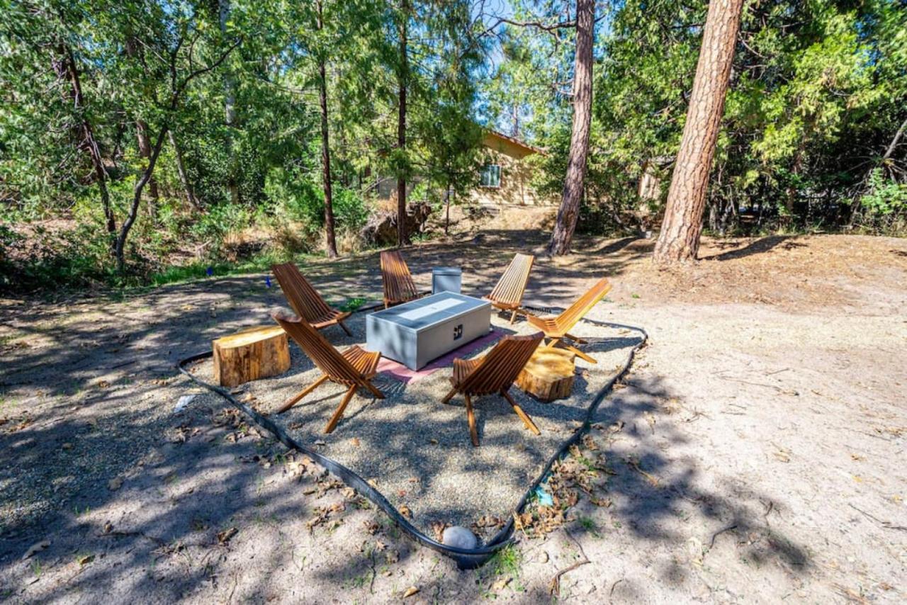 Chalet Bass Lake Chalet By Mono Rock With Hot Tub, Fire Pit, Bbq Grill, Rv And Boat Parking Oakhurst