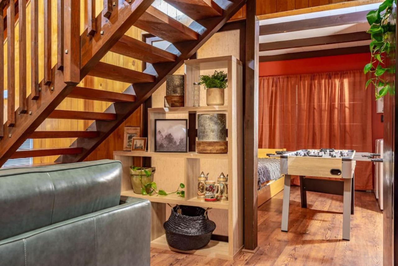 Chalet Bass Lake Chalet By Mono Rock With Hot Tub, Fire Pit, Bbq Grill, Rv And Boat Parking Oakhurst
