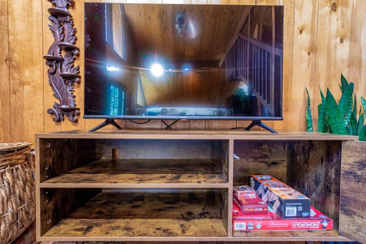 Chalet Bass Lake Chalet By Mono Rock With Hot Tub, Fire Pit, Bbq Grill, Rv And Boat Parking Oakhurst