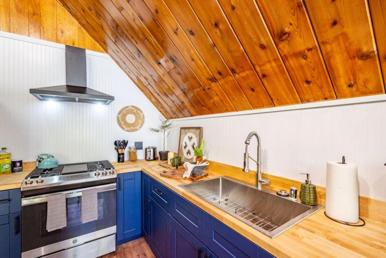 Chalet Bass Lake Chalet By Mono Rock With Hot Tub, Fire Pit, Bbq Grill, Rv And Boat Parking